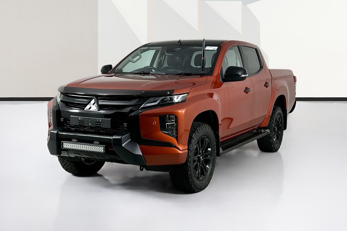 2022 Mitsubishi TRITON GSR (4x4) MR MY22 4X4