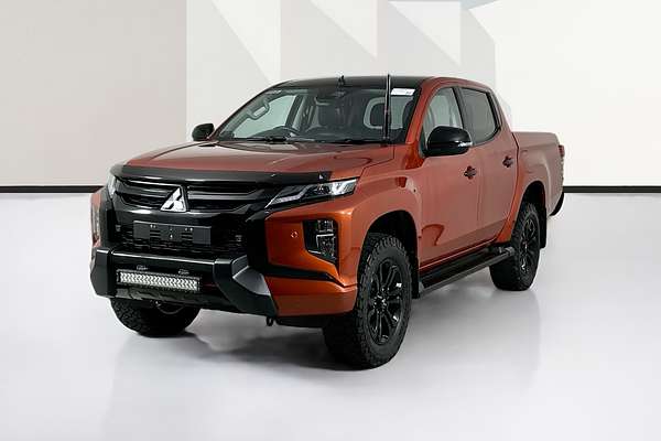 2022 Mitsubishi TRITON GSR (4x4) MR MY22 4X4