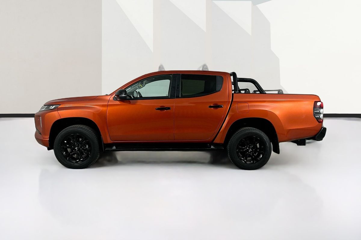 2022 Mitsubishi TRITON GSR (4x4) MR MY22 4X4