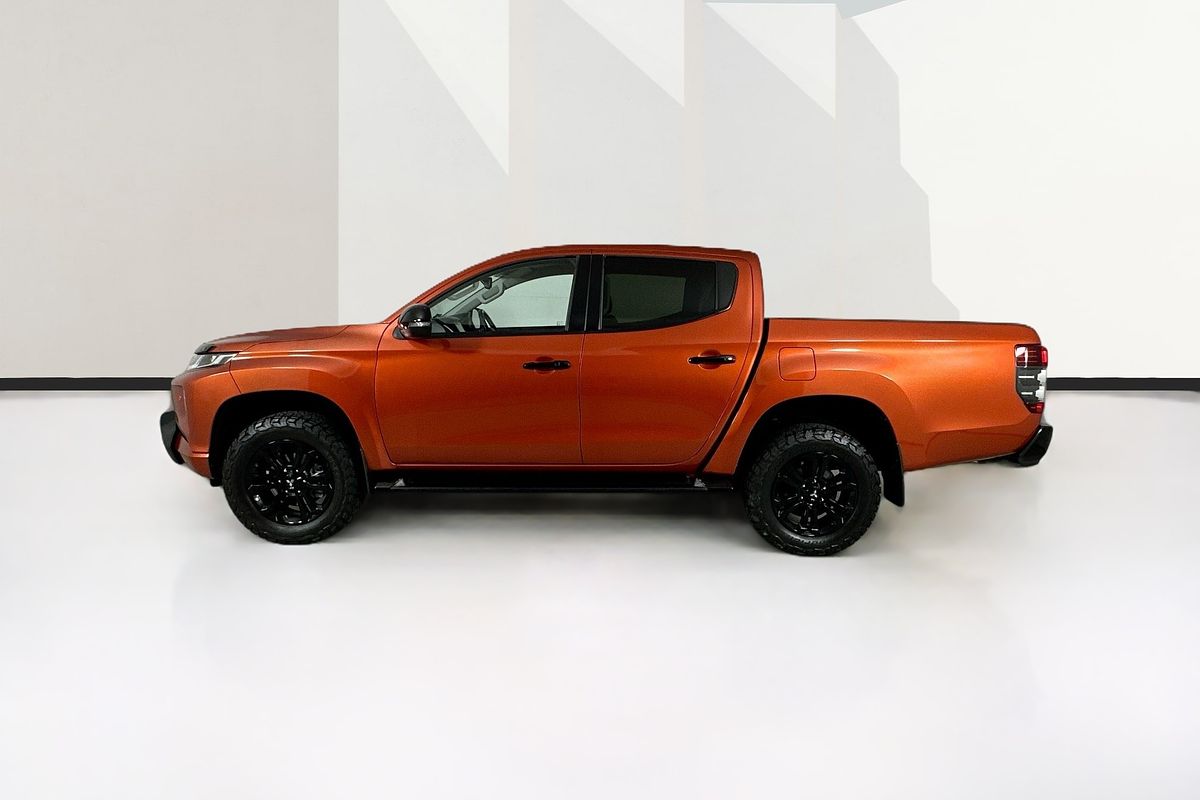2022 Mitsubishi TRITON GSR (4x4) MR MY22 4X4