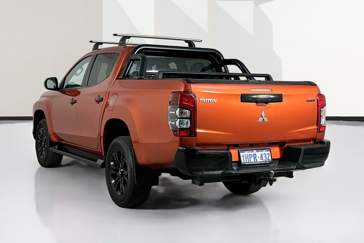 2022 Mitsubishi TRITON GSR (4x4) MR MY22 4X4