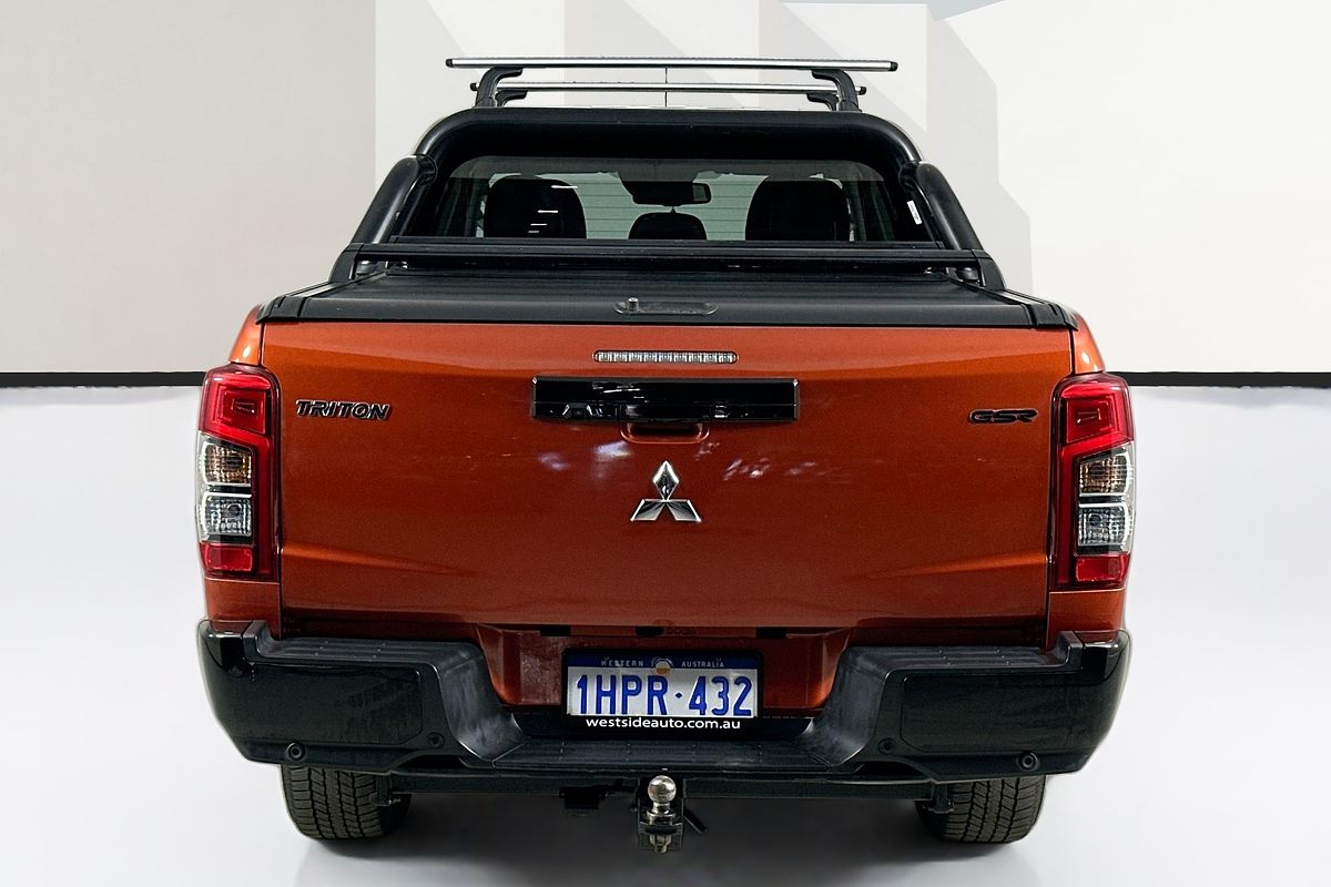 2022 Mitsubishi TRITON GSR (4x4) MR MY22 4X4
