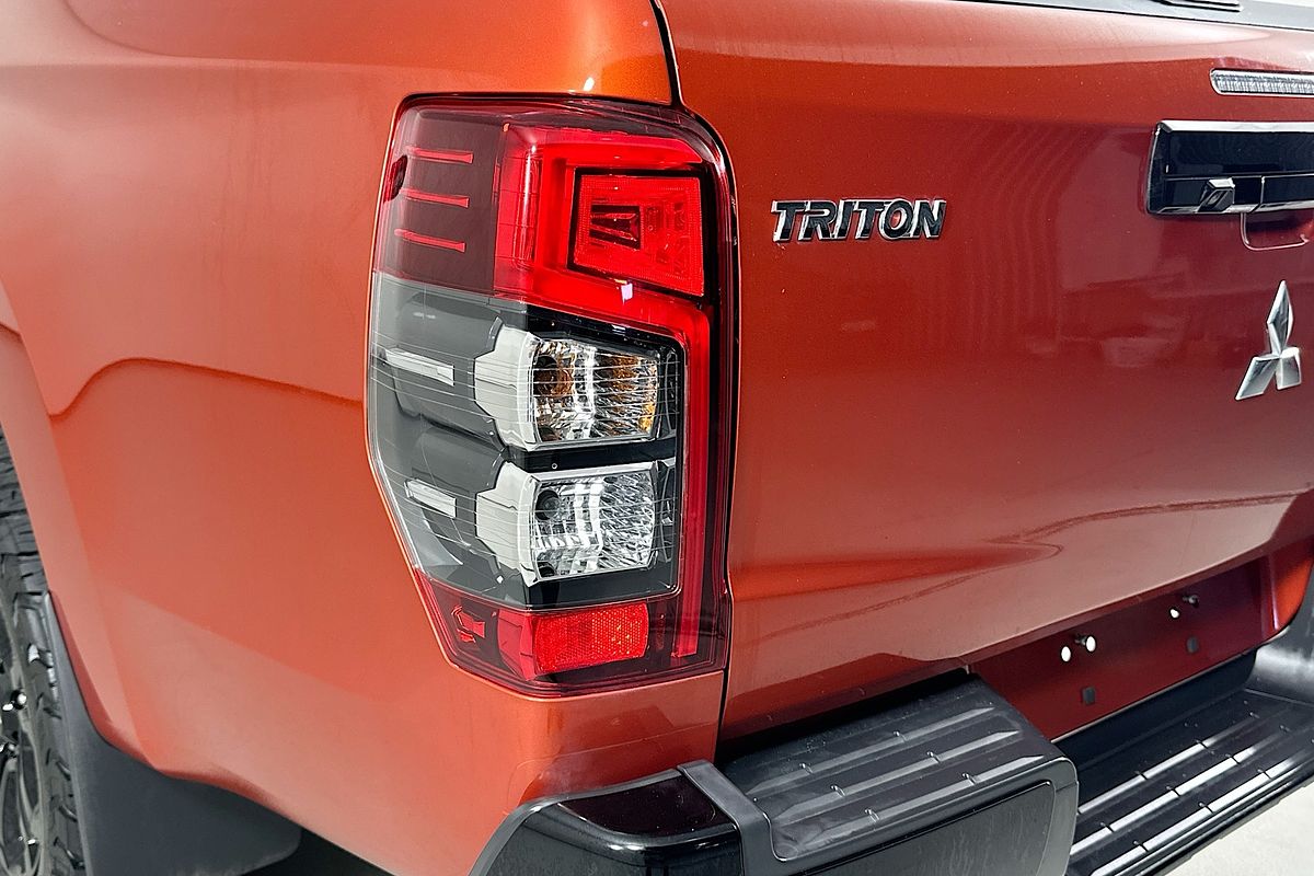 2022 Mitsubishi TRITON GSR (4x4) MR MY22 4X4