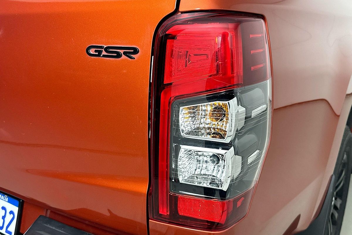 2022 Mitsubishi TRITON GSR (4x4) MR MY22 4X4