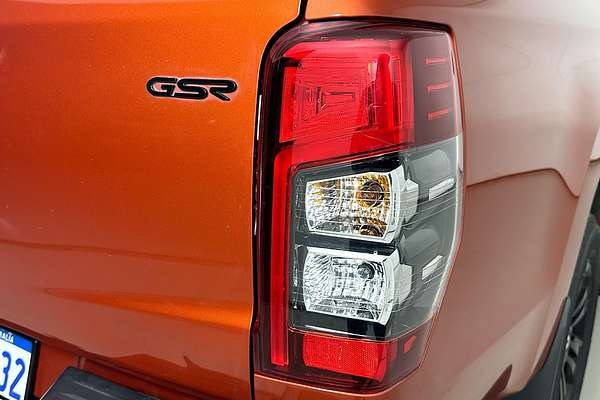 2022 Mitsubishi TRITON GSR (4x4) MR MY22 4X4