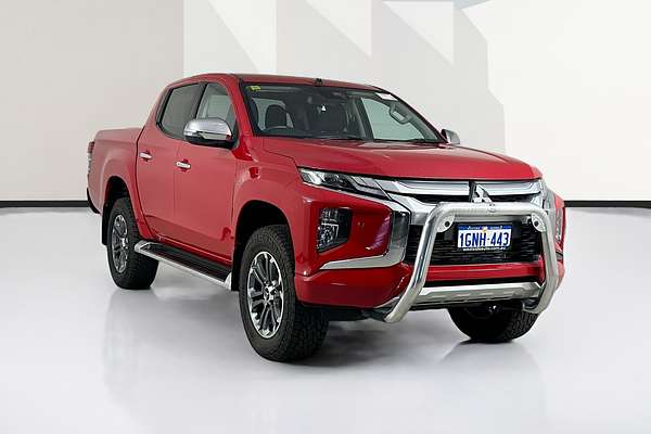 2019 Mitsubishi TRITON GLS (4x4) MR MY19 4X4