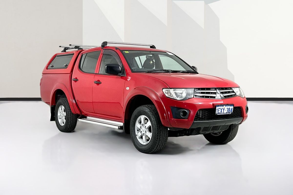 2015 Mitsubishi Triton GLX MN MY15 REAR WHEEL DRIVE