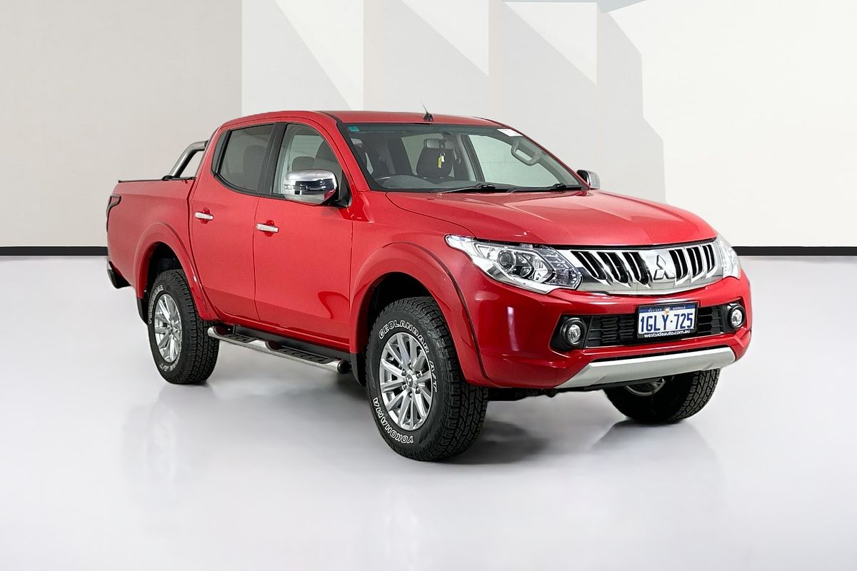 2016 Mitsubishi TRITON GLS (4x4) MQ MY16 4X4