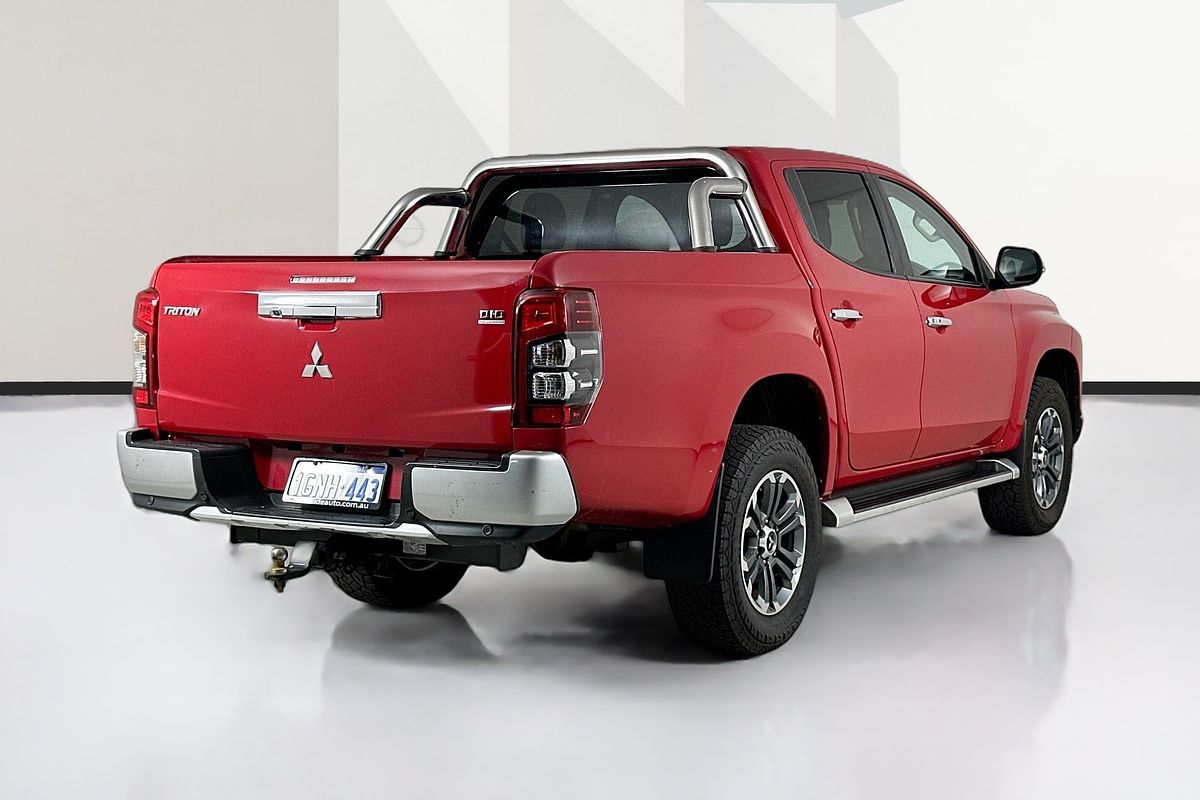 2019 Mitsubishi TRITON GLS (4x4) MR MY19 4X4