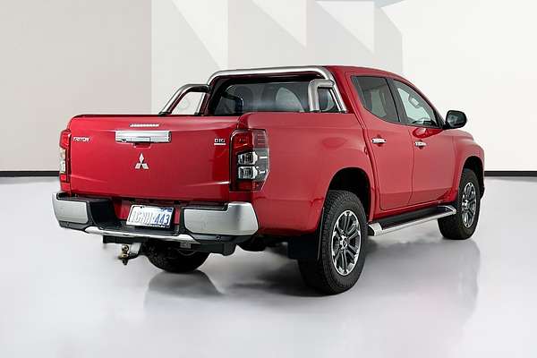 2019 Mitsubishi TRITON GLS (4x4) MR MY19 4X4