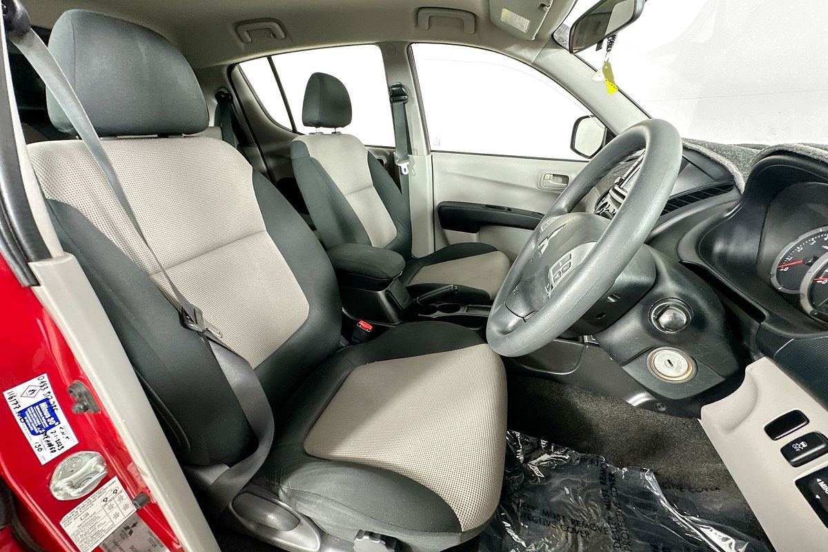 2015 Mitsubishi Triton GLX MN MY15 REAR WHEEL DRIVE
