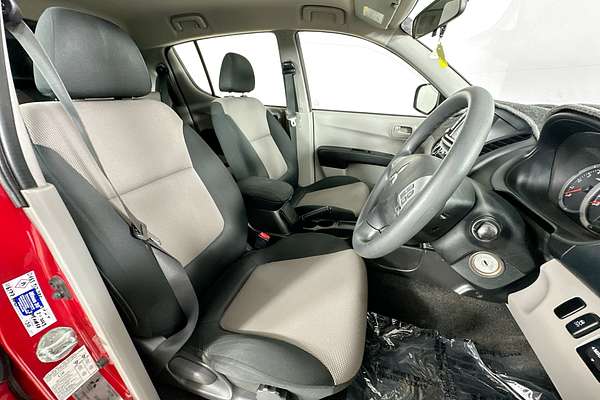 2015 Mitsubishi Triton GLX MN MY15 REAR WHEEL DRIVE