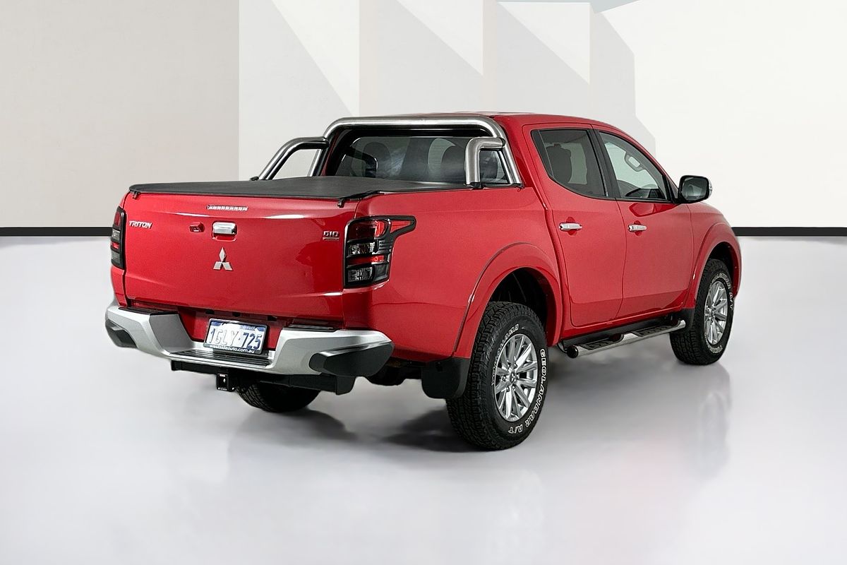 2016 Mitsubishi TRITON GLS (4x4) MQ MY16 4X4