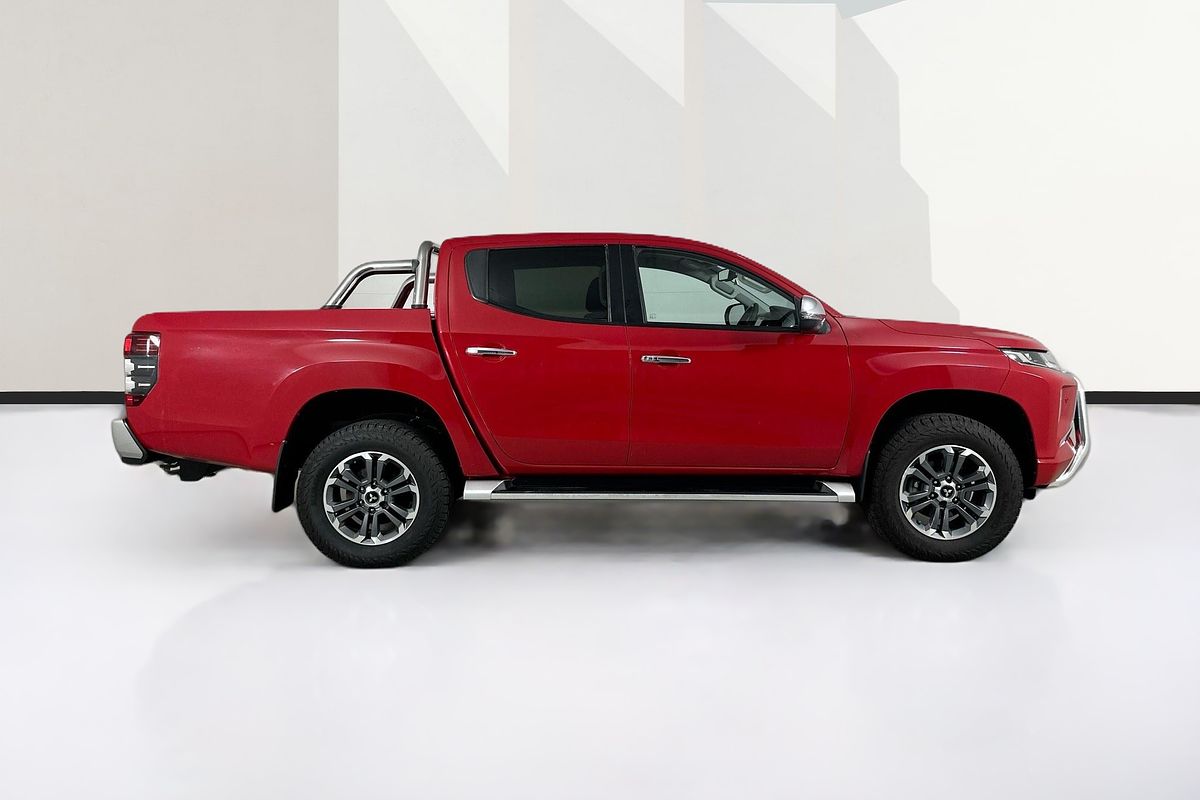 2019 Mitsubishi TRITON GLS (4x4) MR MY19 4X4