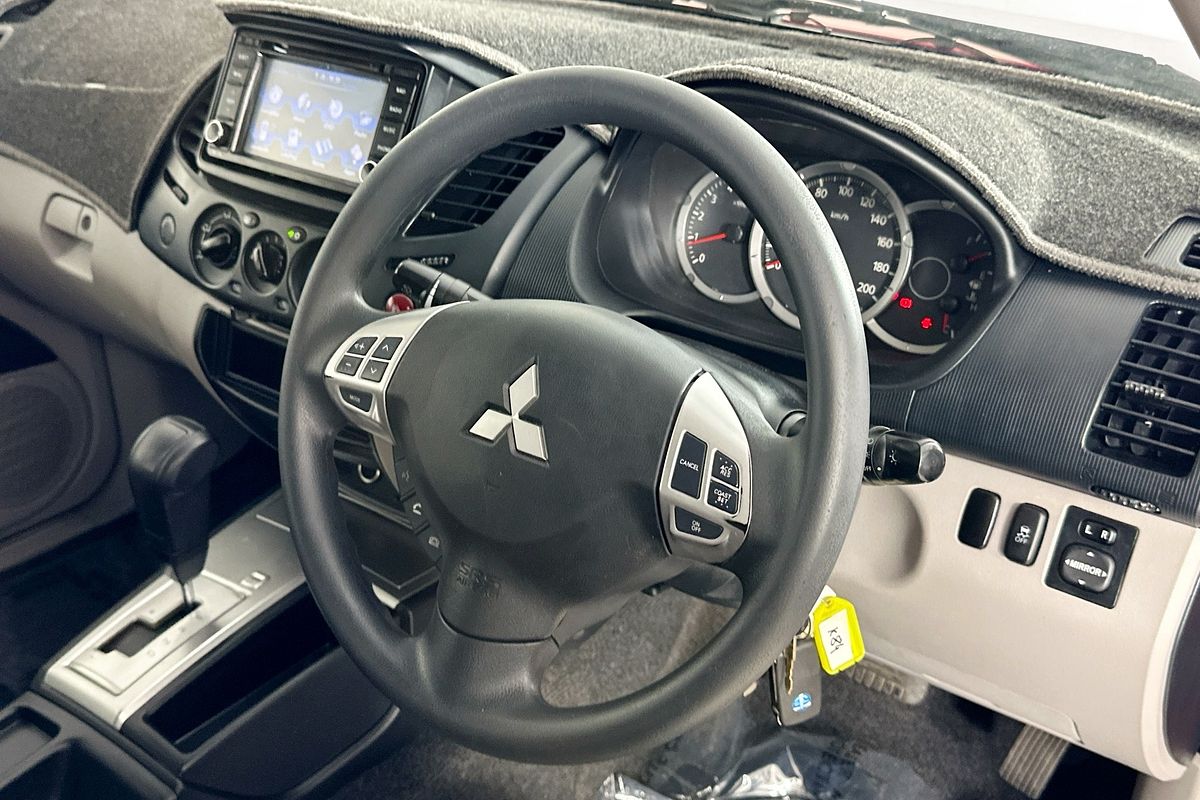 2015 Mitsubishi Triton GLX MN MY15 REAR WHEEL DRIVE
