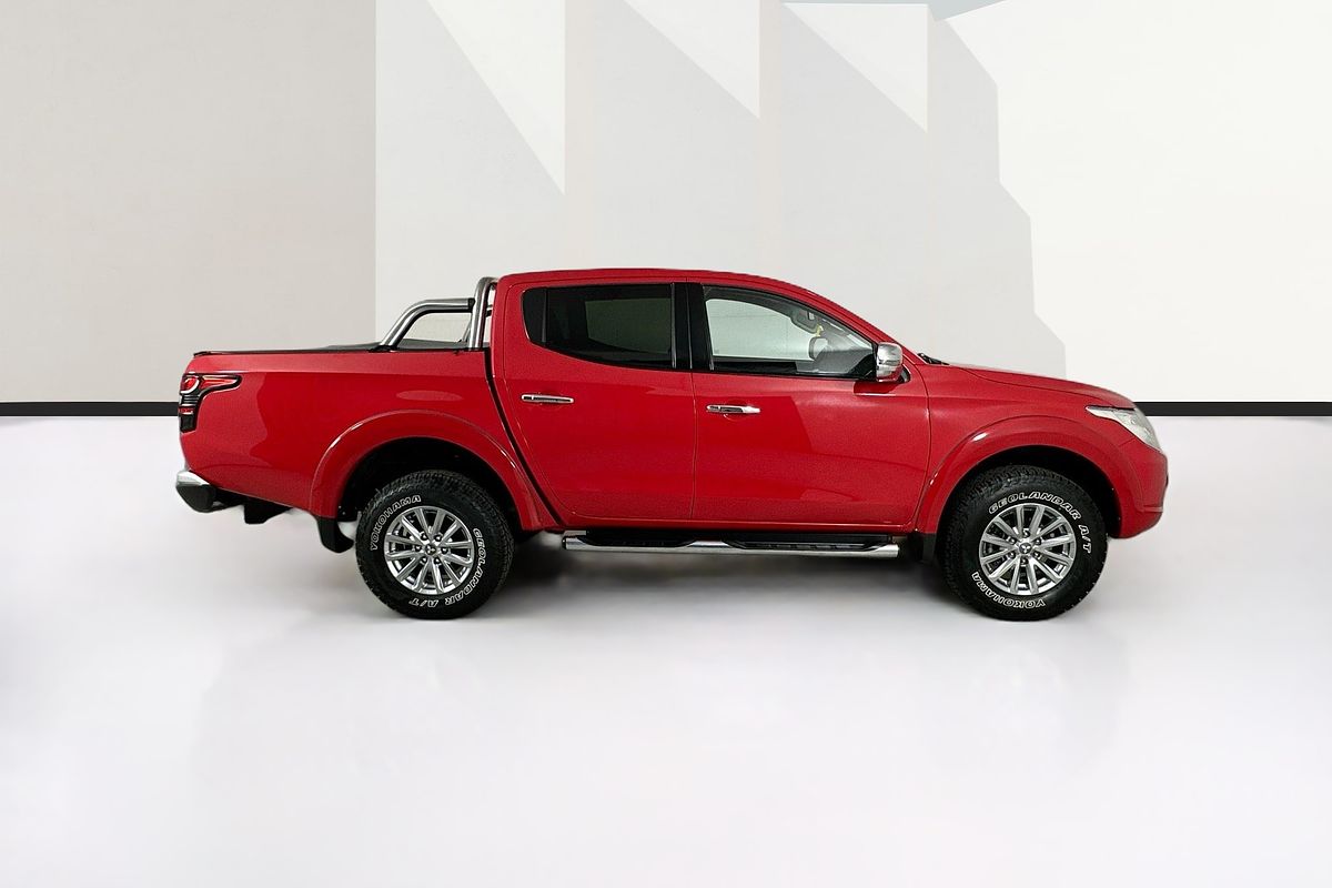 2016 Mitsubishi TRITON GLS (4x4) MQ MY16 4X4