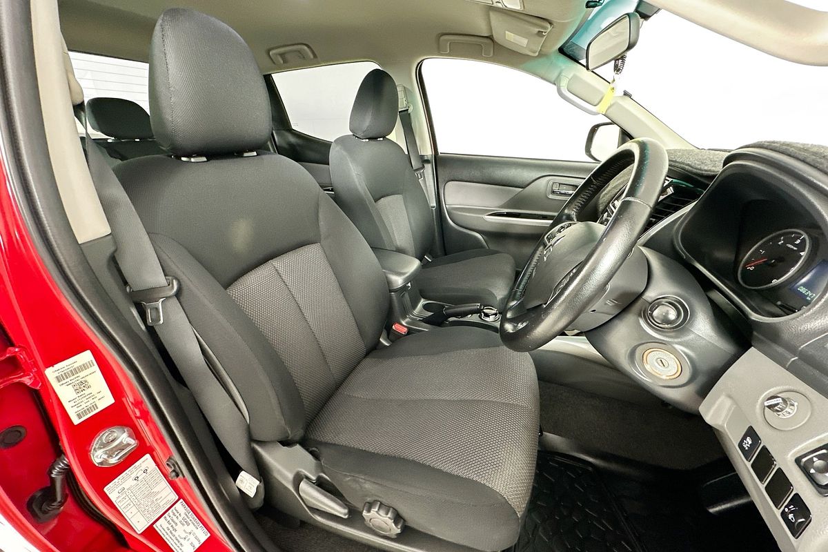 2016 Mitsubishi TRITON GLS (4x4) MQ MY16 4X4