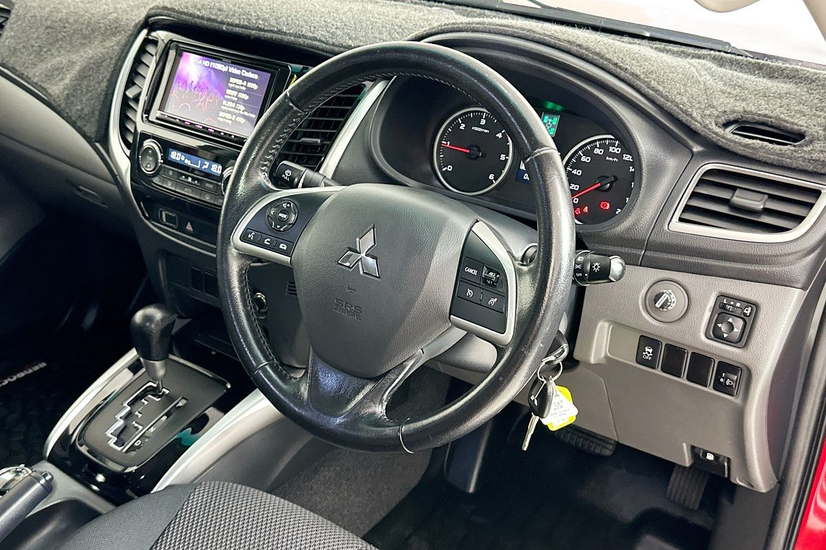 2016 Mitsubishi TRITON GLS (4x4) MQ MY16 4X4