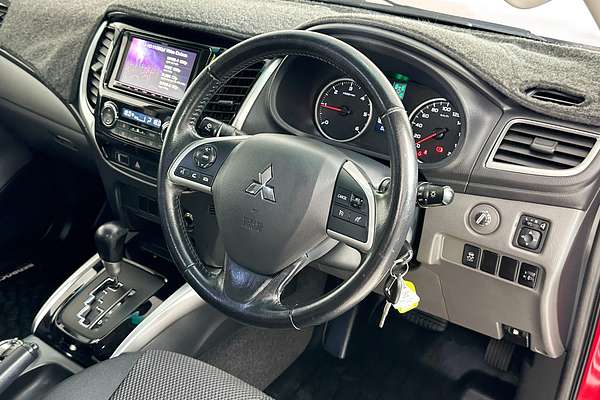 2016 Mitsubishi TRITON GLS (4x4) MQ MY16 4X4