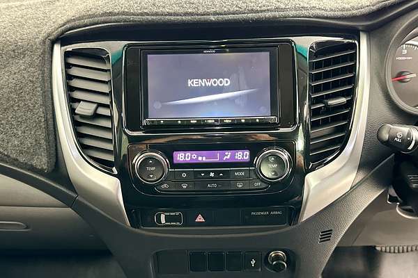 2016 Mitsubishi TRITON GLS (4x4) MQ MY16 4X4