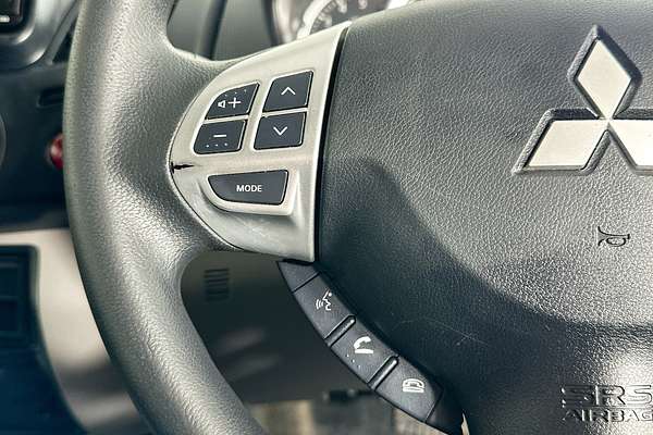 2015 Mitsubishi Triton GLX MN MY15 REAR WHEEL DRIVE