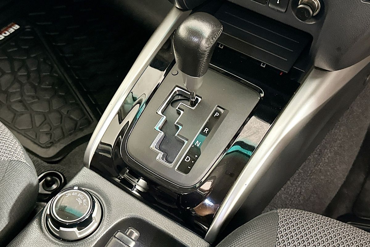 2016 Mitsubishi TRITON GLS (4x4) MQ MY16 4X4