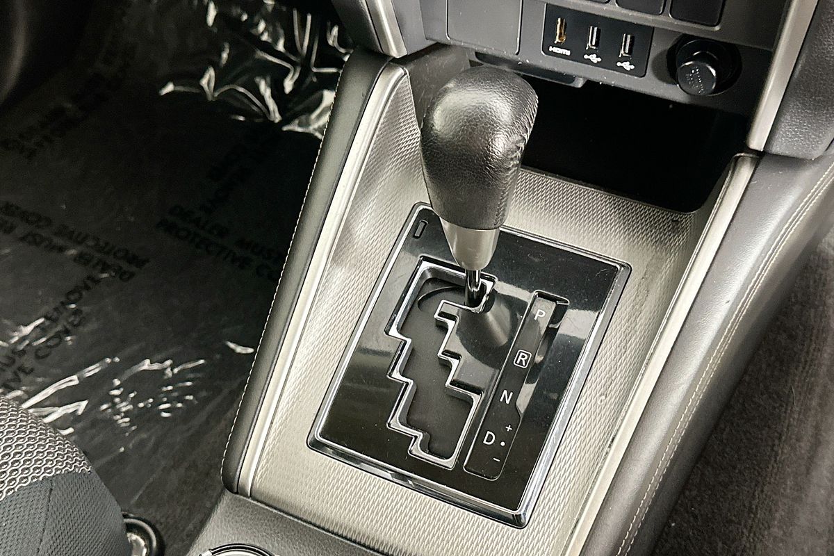 2019 Mitsubishi TRITON GLS (4x4) MR MY19 4X4