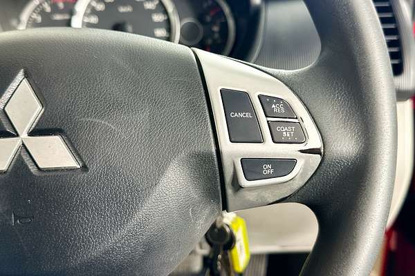 2015 Mitsubishi Triton GLX MN MY15 REAR WHEEL DRIVE