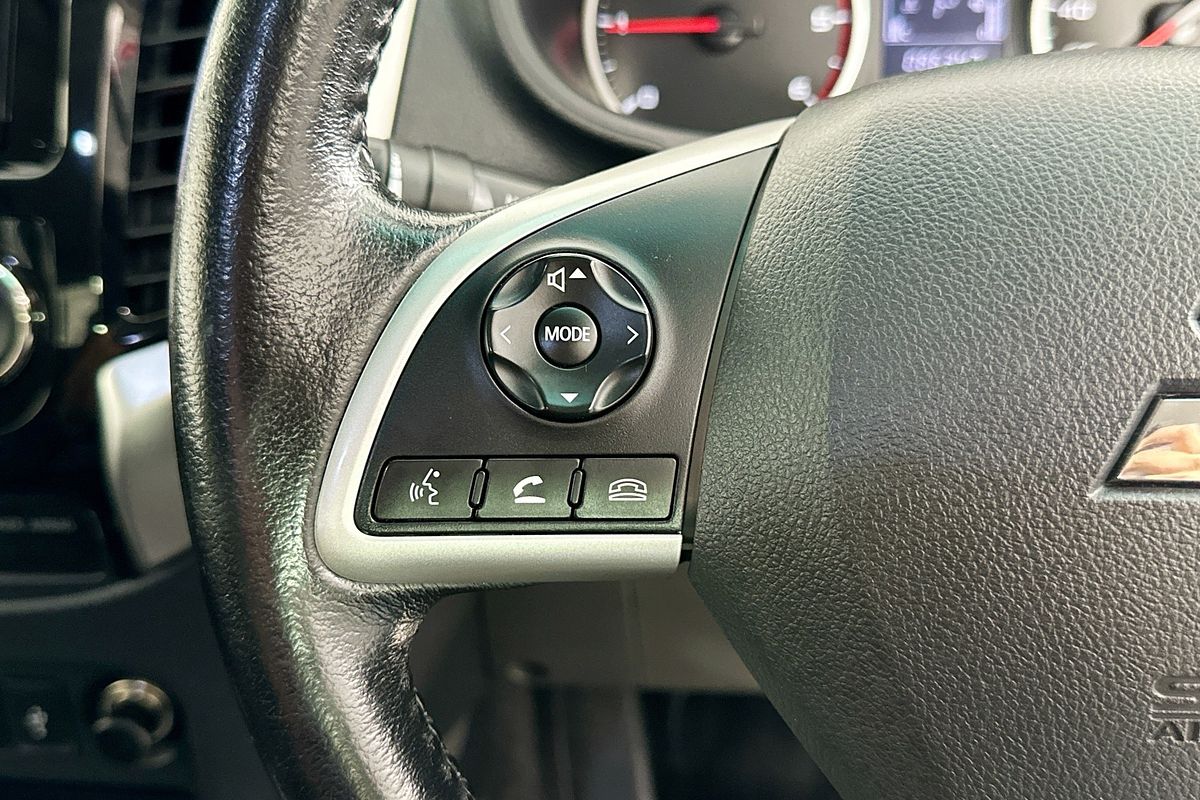 2016 Mitsubishi TRITON GLS (4x4) MQ MY16 4X4