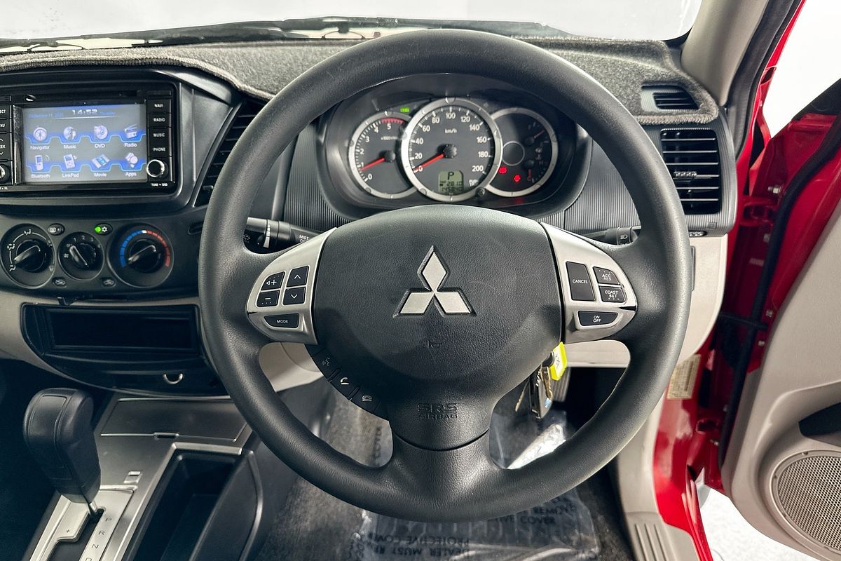 2015 Mitsubishi Triton GLX MN MY15 REAR WHEEL DRIVE