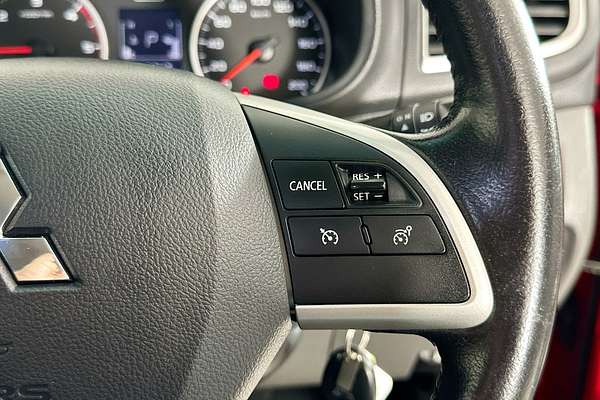 2016 Mitsubishi TRITON GLS (4x4) MQ MY16 4X4