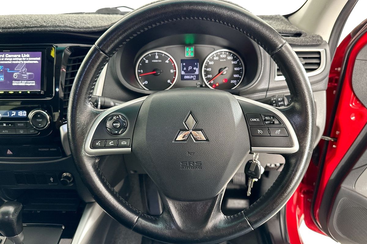 2016 Mitsubishi TRITON GLS (4x4) MQ MY16 4X4