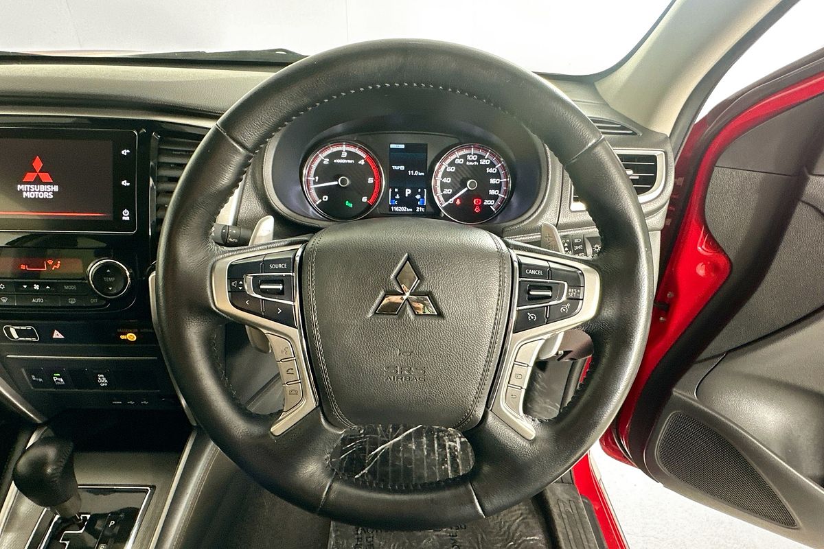 2019 Mitsubishi TRITON GLS (4x4) MR MY19 4X4