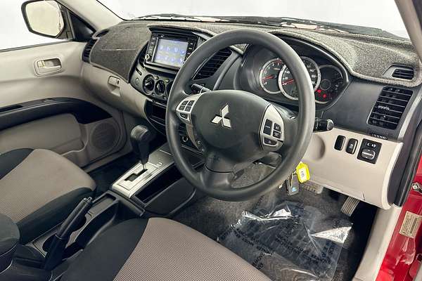 2015 Mitsubishi Triton GLX MN MY15 REAR WHEEL DRIVE
