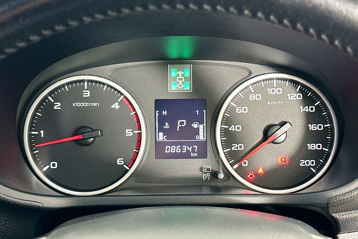 2016 Mitsubishi TRITON GLS (4x4) MQ MY16 4X4