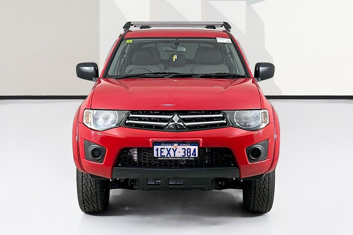 2015 Mitsubishi Triton GLX MN MY15 REAR WHEEL DRIVE