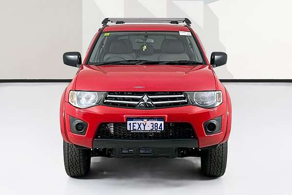 2015 Mitsubishi Triton GLX MN MY15 REAR WHEEL DRIVE