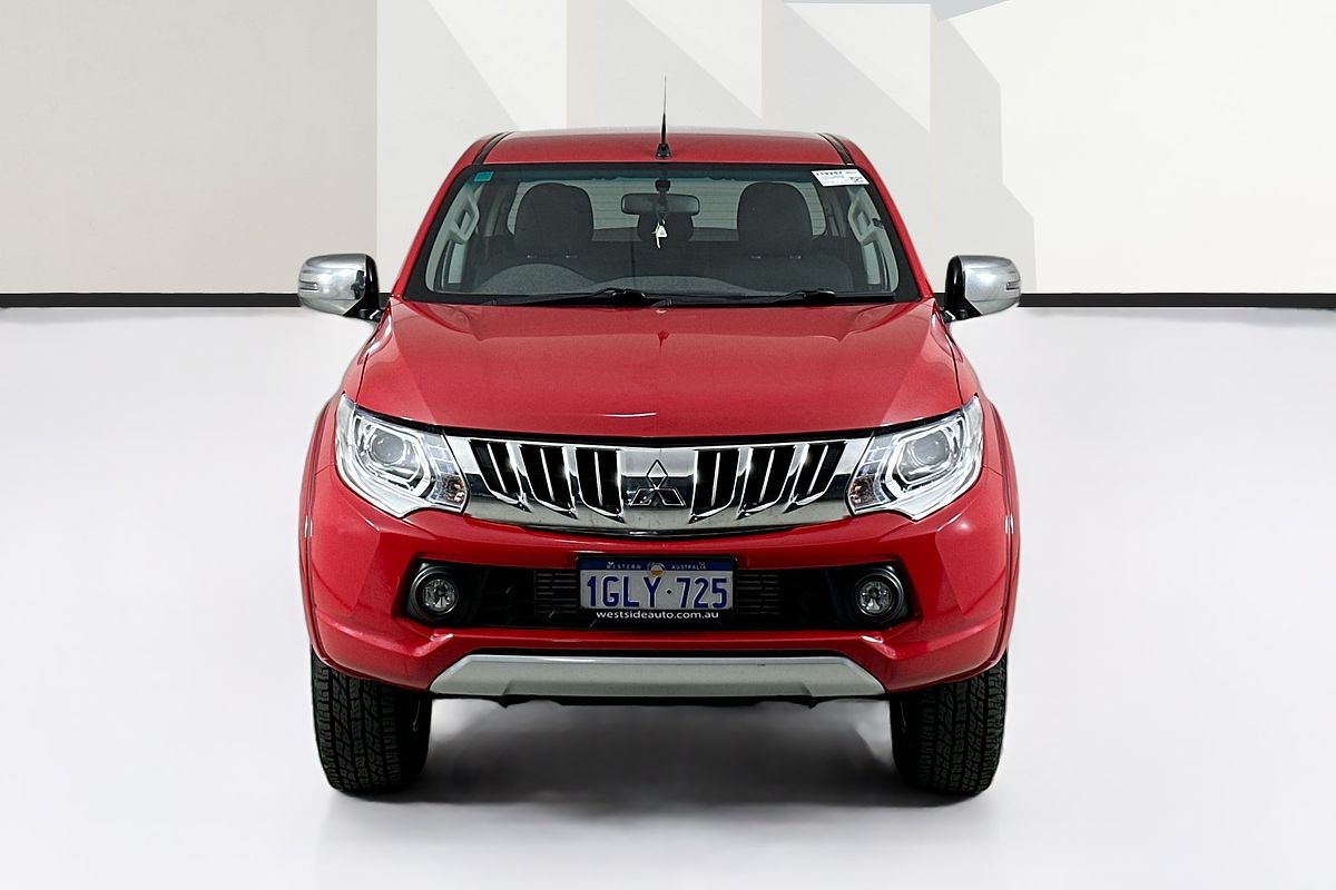 2016 Mitsubishi TRITON GLS (4x4) MQ MY16 4X4