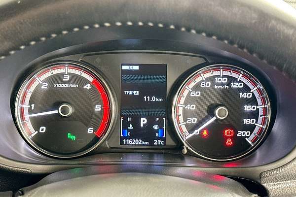 2019 Mitsubishi TRITON GLS (4x4) MR MY19 4X4