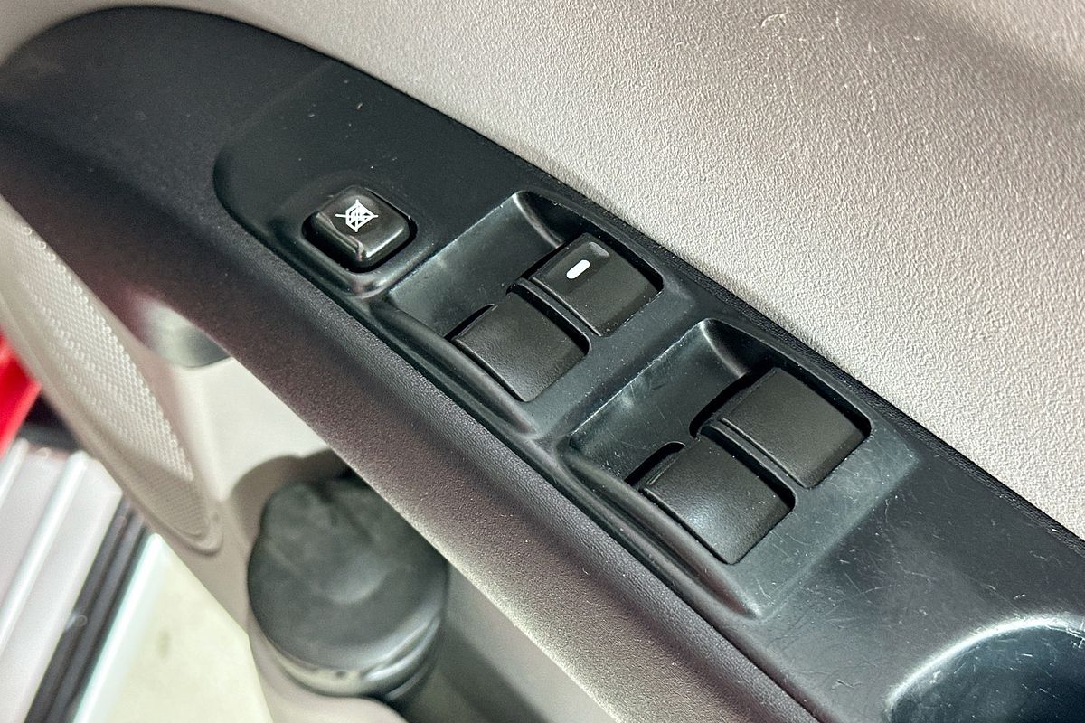 2015 Mitsubishi Triton GLX MN MY15 REAR WHEEL DRIVE