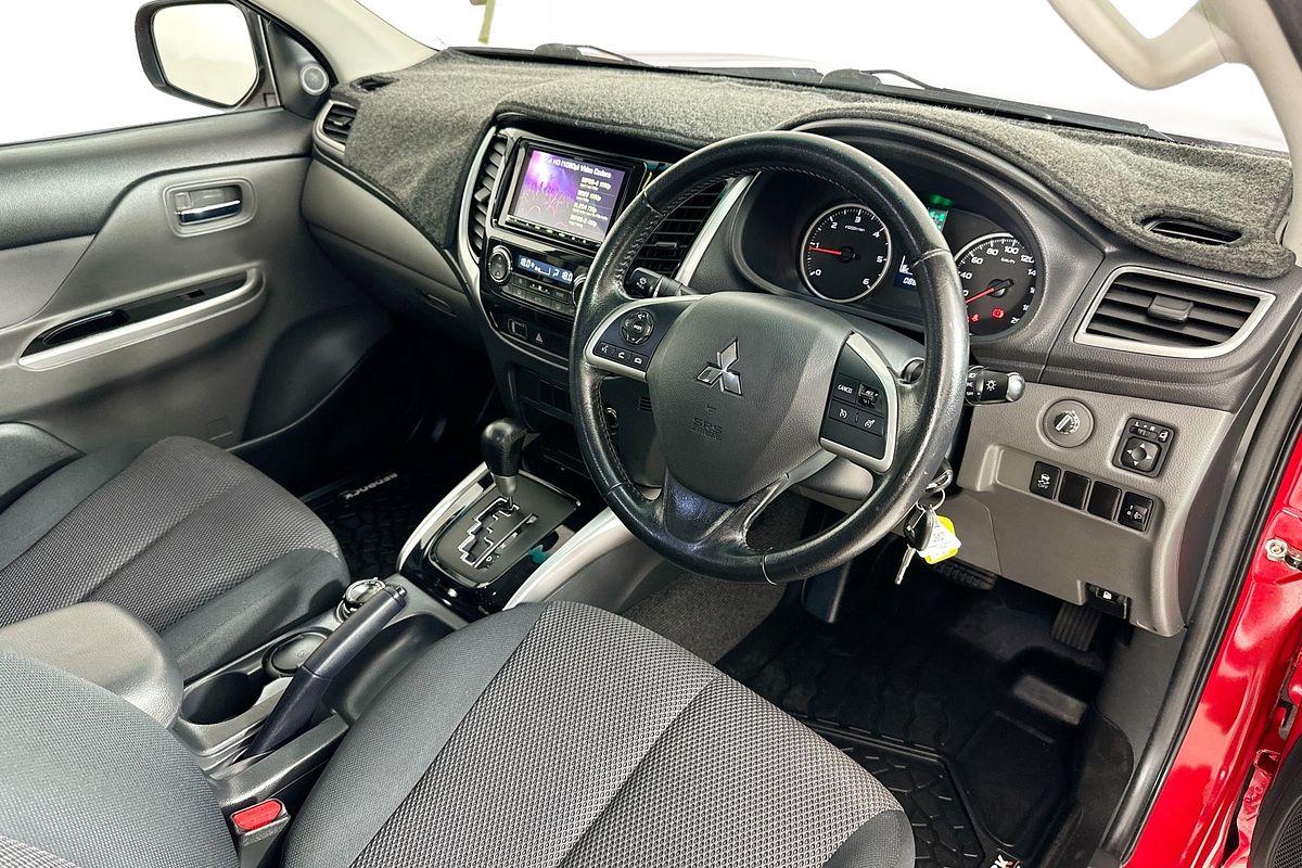 2016 Mitsubishi TRITON GLS (4x4) MQ MY16 4X4