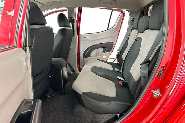 2015 Mitsubishi Triton GLX MN MY15 REAR WHEEL DRIVE