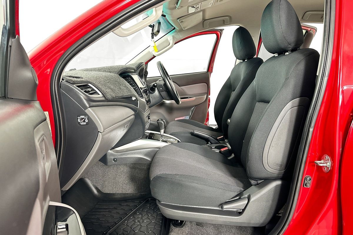 2016 Mitsubishi TRITON GLS (4x4) MQ MY16 4X4