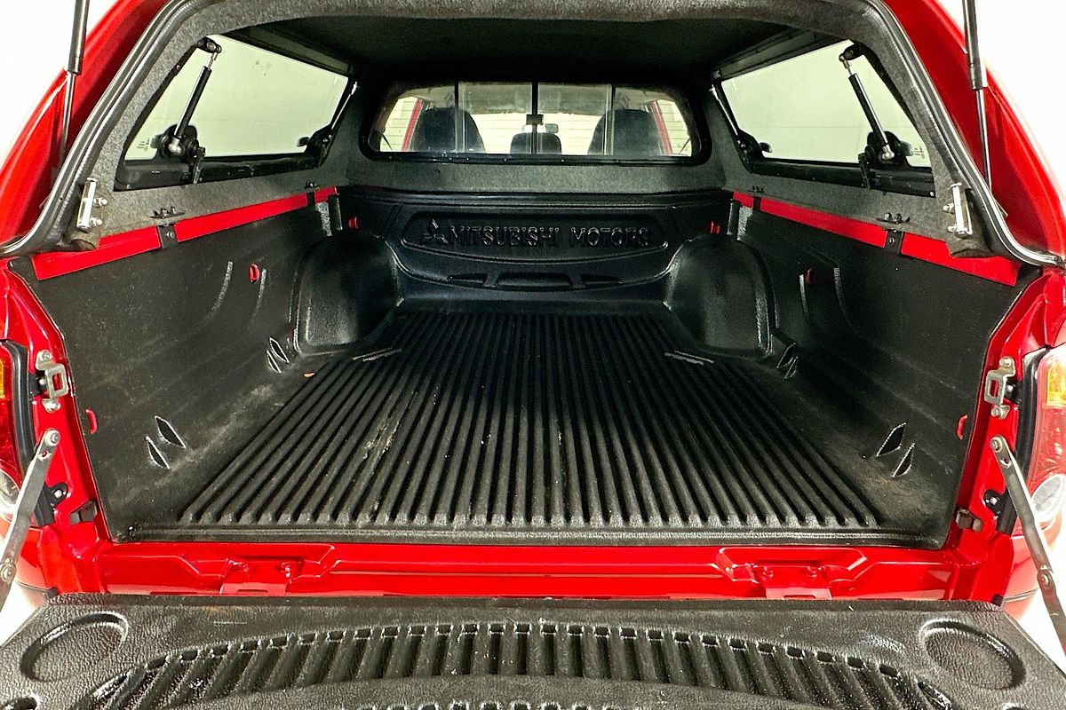 2015 Mitsubishi Triton GLX MN MY15 REAR WHEEL DRIVE