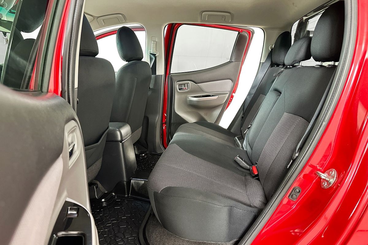 2016 Mitsubishi TRITON GLS (4x4) MQ MY16 4X4