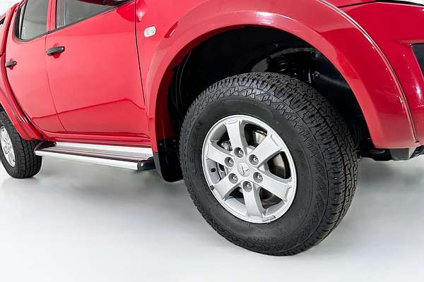 2015 Mitsubishi Triton GLX MN MY15 REAR WHEEL DRIVE