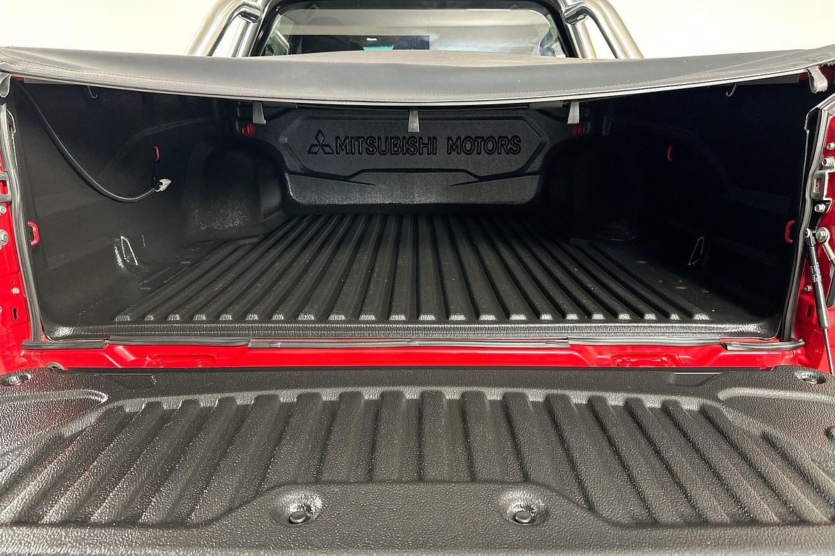 2016 Mitsubishi TRITON GLS (4x4) MQ MY16 4X4