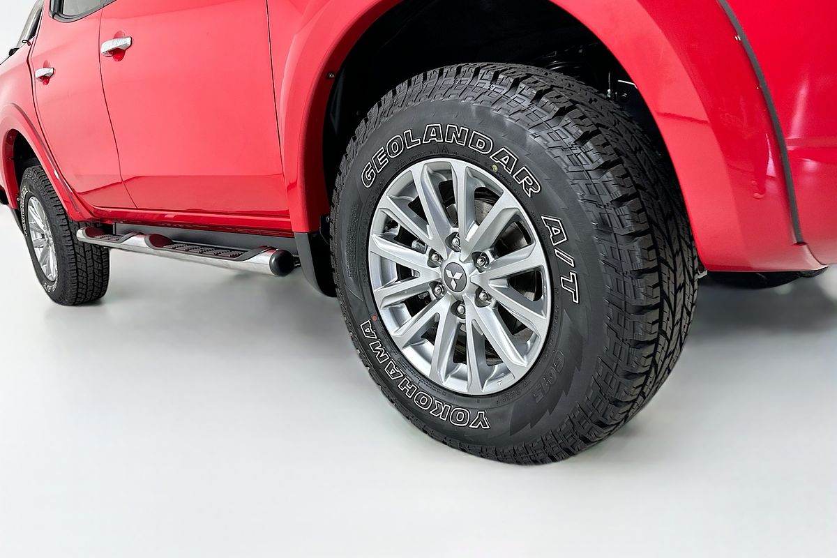 2016 Mitsubishi TRITON GLS (4x4) MQ MY16 4X4