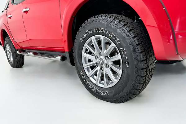 2016 Mitsubishi TRITON GLS (4x4) MQ MY16 4X4