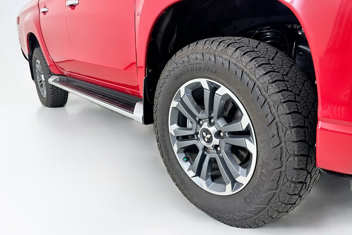 2019 Mitsubishi TRITON GLS (4x4) MR MY19 4X4